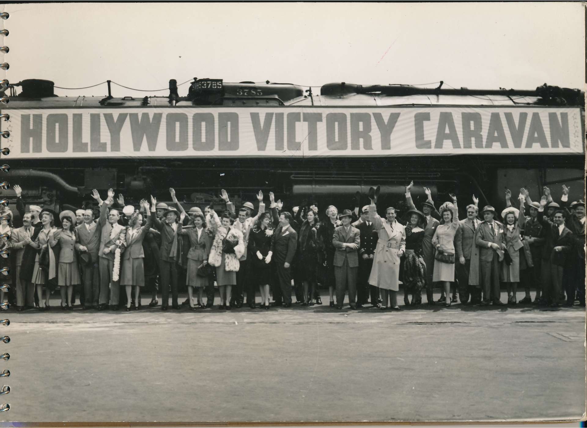 Hitting the Road with the Hollywood Victory Caravan | The